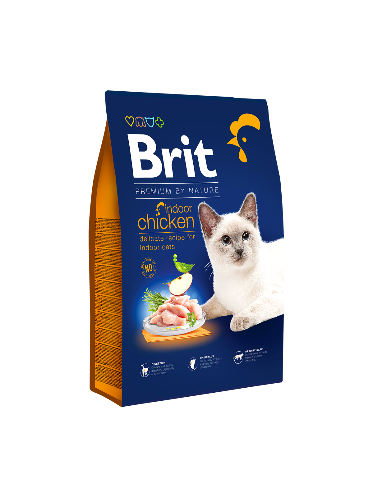 Brit Premium by Nature Cat Indoor Chicken Brit Premium by Nature Cat Indoor Chicken